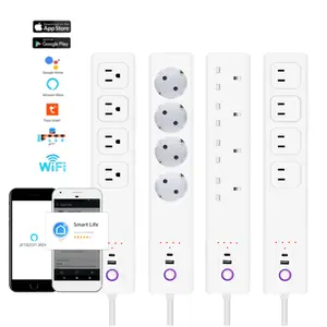 Klass Us/Eu Ytpe-C Met Usb Elektrische Apparatuur Benodigdheden Voor Home Extension Multi Accessoires Switch Uk Standaard Pc Power Strip