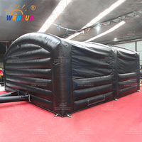Tente gonflable géante WINSUN pour discothèque, imperméable, ignifuge, facile à installer, avec pompe électrique, couleur personnalisée, pour club