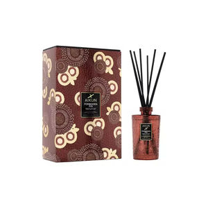 Aikun - Juego de Difusor de Aromas con Líquido Evaporante sin Fuego, Fragancia Duradera de 30 a 60 Días, para Hotel, Hogar, Baño, Interiores, 200 ml - Product Image 3