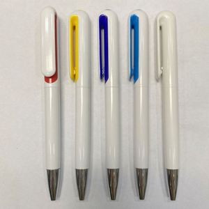 Stylo à bille personnalisé avec logo d'hôtel, en plastique, produit publicitaire promotionnel - Product Image 4