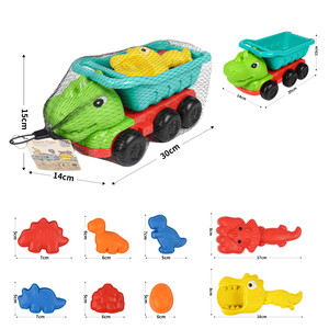 Juego <span class=keywords><strong>de</strong></span> simulación <span class=keywords><strong>de</strong></span> <span class=keywords><strong>arena</strong></span> <span class=keywords><strong>de</strong></span> plástico para niños, 9 piezas, <span class=keywords><strong>serie</strong></span> <span class=keywords><strong>de</strong></span> camiones, juguetes <span class=keywords><strong>de</strong></span> fiesta en <span class=keywords><strong>la</strong></span> playa para verano al aire libre - Product Image 2