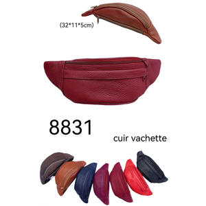 กระเป๋าหนังแท้ทรงกล่อง รุ่น 8831 ดีไซน์ทันสมัย สำหรับผู้ชายและผู้หญิง กระเป๋าสะพายข้างขนาดกะทัดรัด เหมาะสำหรับการเดินทาง - Product Image 6