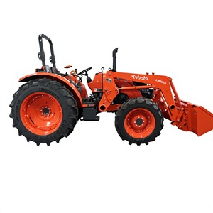 รถแทรกเตอร์คูโบต้า L41154 ขนาดเล็ก 42 แรงม้า ขับเคลื่อน 4 ล้อ สีแดง สำหรับงานเกษตร - Product Image 1