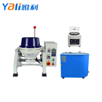 Serie de Máquinas de Pulido para Joyería, Pulidora Magnética de Corrientes Eddy, Máquina de Galvanoplastia para Metales Preciosos