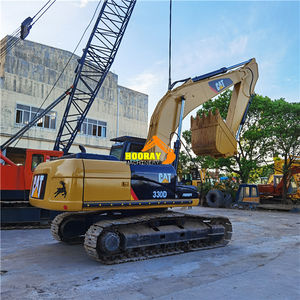 2022 2023 Máquina excavadora Caterpillar 330 Maquinaria de movimiento de tierras usada Cat 320D 330D con bajas horas de trabajo - Product Image 1