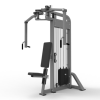 Machine de musculation pour les pectoraux, machine à pec deck, machine à fly pour les pectoraux, équipement de musculation pour les deltoïdes arrière, usage commercial