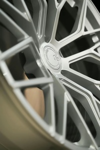 SYG-1004 1 mảnh cao cấp T6061 rèn bánh xe hợp kim lõm sâu 18 19 20 21 22 23 24 inch cho <span class=keywords><strong>Mustang</strong></span> GT Đen - Product Image 6