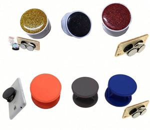 Free Samples Cheap Wholesale Mobile Phone Accessories ABS Mobile Phone Stands Bracket with logo - Product Image 6