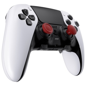 Extremerate ทัมป์แบบถอดได้สีแดงสำหรับ PS5 dualsense ตัวควบคุมขอบจอยสติ๊ก - Product Image 6