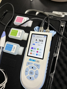 IKEME Labor Wasser qualitäts tester Tragbare Multi-Parameter-Ph-Meter Wasserdichter Ph-Tester Orp-Meter Digitales Ph-Meter-<span class=keywords><strong>Kit</strong></span> - Product Image 5