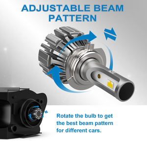 Faro LED <span class=keywords><strong>Auto</strong></span> Senza Ventola NAO Supplier NF 40W H4 9005 360°, Lampadina LED per <span class=keywords><strong>Auto</strong></span> Senza Ventola - Product Image 5