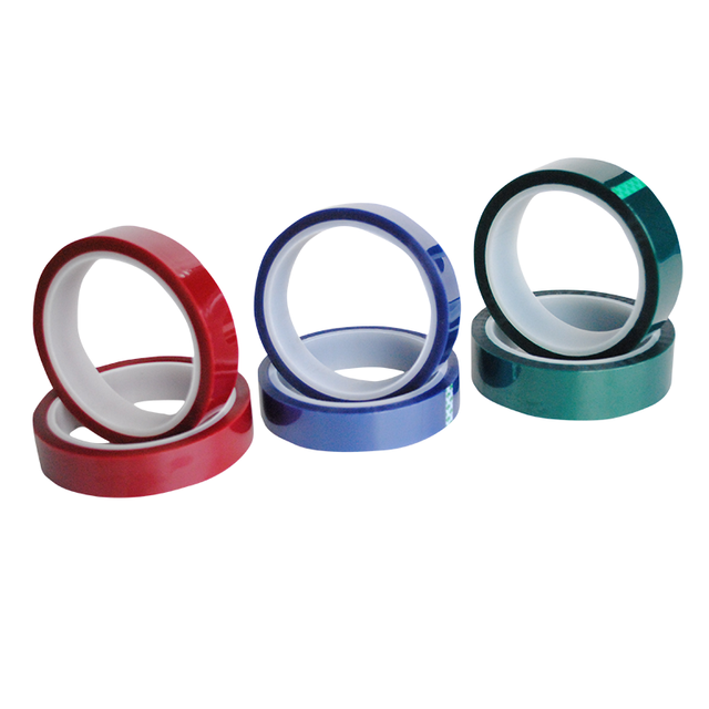 High Temperature PET Tape, Heat Resistant Polyester Film Adhesive Roll for Transformer & Motor Insulation