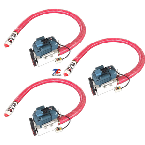 Toz Konveyörü, Yüksek Taşıma Verimliliğine Sahip Esnek Spiral Konveyör Vidalı Konveyör - Product Image 1