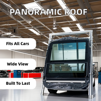 Toit ouvrant panoramique de luxe |   Toit en verre motorisé avec optimisation rapide du flux d'air et finition de luxe pour SUV – Ventes après-vente