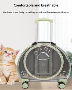 Manufacture Luxury for Space Breathable Portable <b>Cat</b> Carriers Bag Pet Travel <b>Backpack</b> - Product Image 3