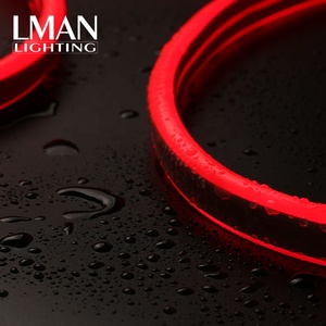 Super Slim <span class=keywords><strong>tubo</strong></span> de silicona 120leds/m SMD2835 AC 110V IP65 impermeable <span class=keywords><strong>Flexible</strong></span> <span class=keywords><strong>LED</strong></span> luces de neón - Product Image 2