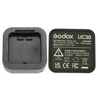 Chargeur USB C PD Godox UC30 (batterie non incluse) pour batteries de flash AD300Pro, AD200, AD200ProII, AD200Pro, WB29, WB30P, WB300P