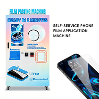 Máquina Expendedora de Protectores de Pantalla de Autoservicio las 24 Horas para Parques Temáticos, Máquina Expendedora de Protectores de Pantalla Totalmente Automática