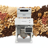 Machine de tri et de séparation optique pour petits grains de riz, maïs, blé, millet, sel, quinoa, noix, graines, thé, café et autres produits