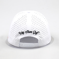 Gorras de golf de algodón transpirables ajustables para deportes al aire libre Gorro de golf personalizado con servicio OEM ODM