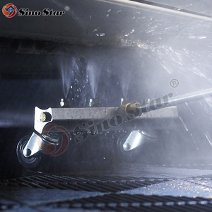 Sino Star-Boquilla de lavado automático de alta presión, escoba, chasis del tren de rodaje de plástico, limpiador del sector para el cuerpo del automóvil - Product Image 4