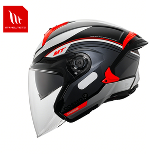 หมวกกันน็อค MT Helmets รุ่น COSMO SV แบบเปิดหน้า สำหรับรถจักรยานยนต์ โครงสร้าง ABS  แผ่นปิดหน้าใส  ระบบปลดเร็ว ได้รับมาตรฐาน ECE  ลายกราฟิก - Product Image 1