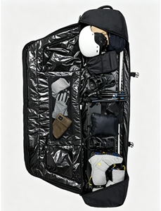 Sac à dos de snowboard imperméable grande capacité et durable, idéal <span class=keywords><strong>pour</strong></span> les sports d'hiver en extérieur – Vente chaude 2026, vente en gros directe usine - Product Image 1