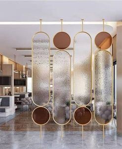 Nouvel arrivage de cloison métallique décorative au design moderne pour la maison, le salon, l'extérieur et l'intérieur de la maison. - Product Image 5
