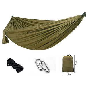 <span class=keywords><strong>Hamac</strong></span> de camping en nylon parachute de 270*140cm pour la randonnée en plein air, la survie et les voyages, <span class=keywords><strong>prix</strong></span> d'usine - Product Image 3