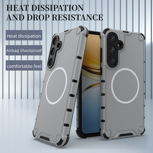 Không Thể Phá Vỡ Phổ Classy Chống Sốc Trường Hợp Điện Thoại Với Từ Tính Sạc Không Dây Chức Năng Cho Samsung A25 A34 A35 A54 A55 - Product Image 2