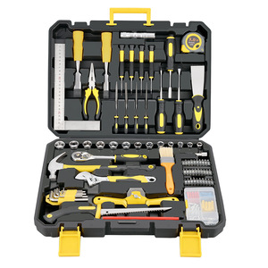 Juego de Herramientas de Acero al Carbono CiHOO de 108 Piezas, Kit de Reparación Universal para el Hogar/Automóvil, Hecho en China - Product Image 2