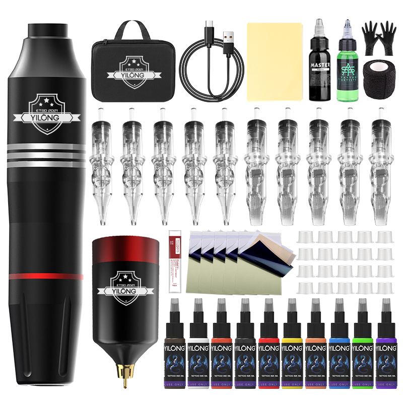 High Quality Complete Tattoo Pen Kit