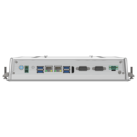 Écran tactile industriel de 10.4 pouces tout en un sans ventilateur avec CPU J6412 I3 I5 I7 pour le contrôle de l'automatisation Edge Computing