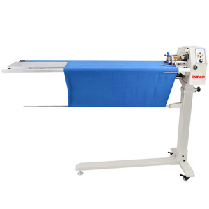 Machine de découpe de bandes entièrement automatique pour aiguilles à <span class=keywords><strong>navette</strong></span> de tricotage, matériaux en coton, avec fonctions de découpe et de couture - Product Image 2