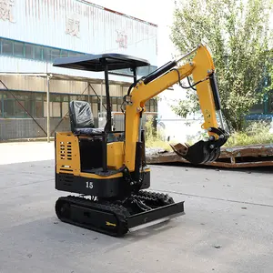 Agricultural Machinery Micro Digger Bagger Small Crawler Small Engin Diesel Micro Excavator