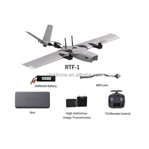 โดรน <span class=keywords><strong>Vtol</strong></span> น้ำหนักบรรทุก2กก. ที่มีความแม่นยำสูง RTF-4 Y3ความเร็ว46กม./ชม. เพื่อการทำแผนที่ทางอากาศที่มีประสิทธิภาพและการรวบรวมข้อมูลทางธรณีภาค - Product Image 3