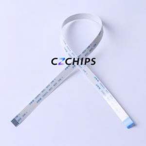 FC-1.0A-6P-300mm FFC <b>Cable</b> (Flexible Flat <b>Cable</b>) P=1mm Connector 6P 1mm 0.3mm Reverse - Product Image 1