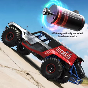 MJX Hyper 1:8 Échelle Brushless H8P RC Voiture Télécommande 4WD Tout-Terrain Ford Bronco <span class=keywords><strong>Baja</strong></span> <span class=keywords><strong>1000</strong></span> Escalade Simulation Jouet Véhicule - Product Image 1
