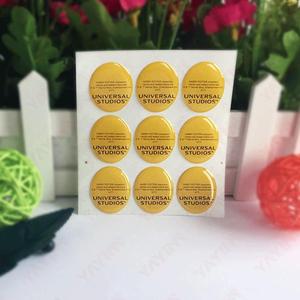 Étiquettes en résine époxy Ya Yi Ming, impression sérigraphique personnalisable pour produits numériques - Product Image 2