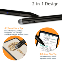 Pour Microsoft Surface Pro Studio stylo avec absorption magnétique rejet de paume stylo tactile en métal pour Sony Hp stylet d'ordinateur portable