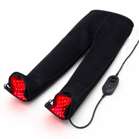 Celana Terapi Cahaya Merah Profesional dengan LED Inframerah 660nm 850nm 940nm untuk Relaksasi Otot dan Perawatan Sendi