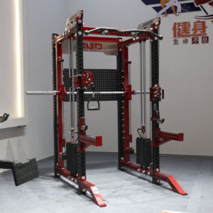 New Design Fitness Multi Gym Equipment Commercial Smith Machine with Functional Trainer <strong>Power</strong> Squat Rack <strong>Training</strong> - Product Image 2