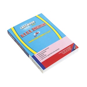 Couverture souple personnalisée Livre de <span class=keywords><strong>cours</strong></span> <span class=keywords><strong>d</strong></span>'<span class=keywords><strong>anglais</strong></span> pour junior lycée Reliure parfaite Papier offset Bonne qualité Prix bas - Product Image 2
