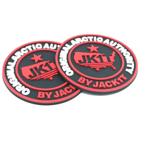 Étiquette de chapeau souple 3D en caoutchouc personnalisée Écusson en PVC Étiquettes d'insigne en PVC en caoutchouc souple