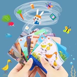 Nuovo Arrivo 2026: Set Detective in Legno per Bambini - Gioco Educativo per l'Allenamento del Pensiero e della Memoria - Product Image 3
