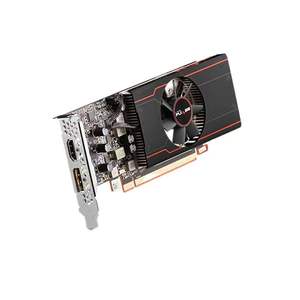 Nouvelle carte graphique Sapphire <span class=keywords><strong>RX</strong></span> <span class=keywords><strong>6400</strong></span> 4G D6 pour GDDR6 14 Gbps PCI Express 4.0 16X avec sorties DP/ - Product Image 3