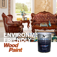 Peinture à base de bois de polyuréthane de haute qualité, laque de peinture à base de bois, meilleure vente 2022