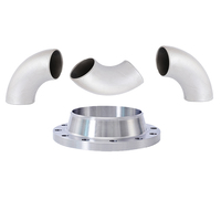 Codo de Acero Aleado de Precisión CNC WP22 de 90 Grados, Soldadura a Tope sin Costura, ASTM A234 WP22 ASME B16.9, Accesorio para Tuberías de Calderas de Plantas de Energía