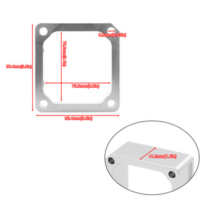 <span class=keywords><strong>WLR</strong></span>-Grille d'admission Chauffage Supprimer l'entretoise Grille d'admission d'air Chauffage Supprimer le joint pour Dodge Ram Cummins 98.5-07 5.9L 6BT Cummins - Product Image 3