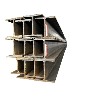 แผ่นเหล็กรูปตัว H-Beam สำหรับงานก่อสร้างวัตถุดิบ Q235B A36 S355JR Q345B แผ่นเหล็กคาร์บอนต่ำเอชบีมร้อน - Product Image 5